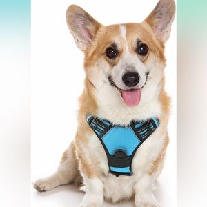 New! Rabbitgoo No-Pull Dog Harness Medium